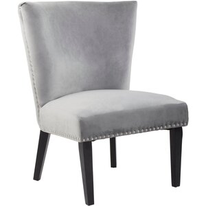 Kensington Townhouse Grey Winged Dining Chair
