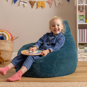 Pack of 2 Dalton Corduroy Kids Bean Bag