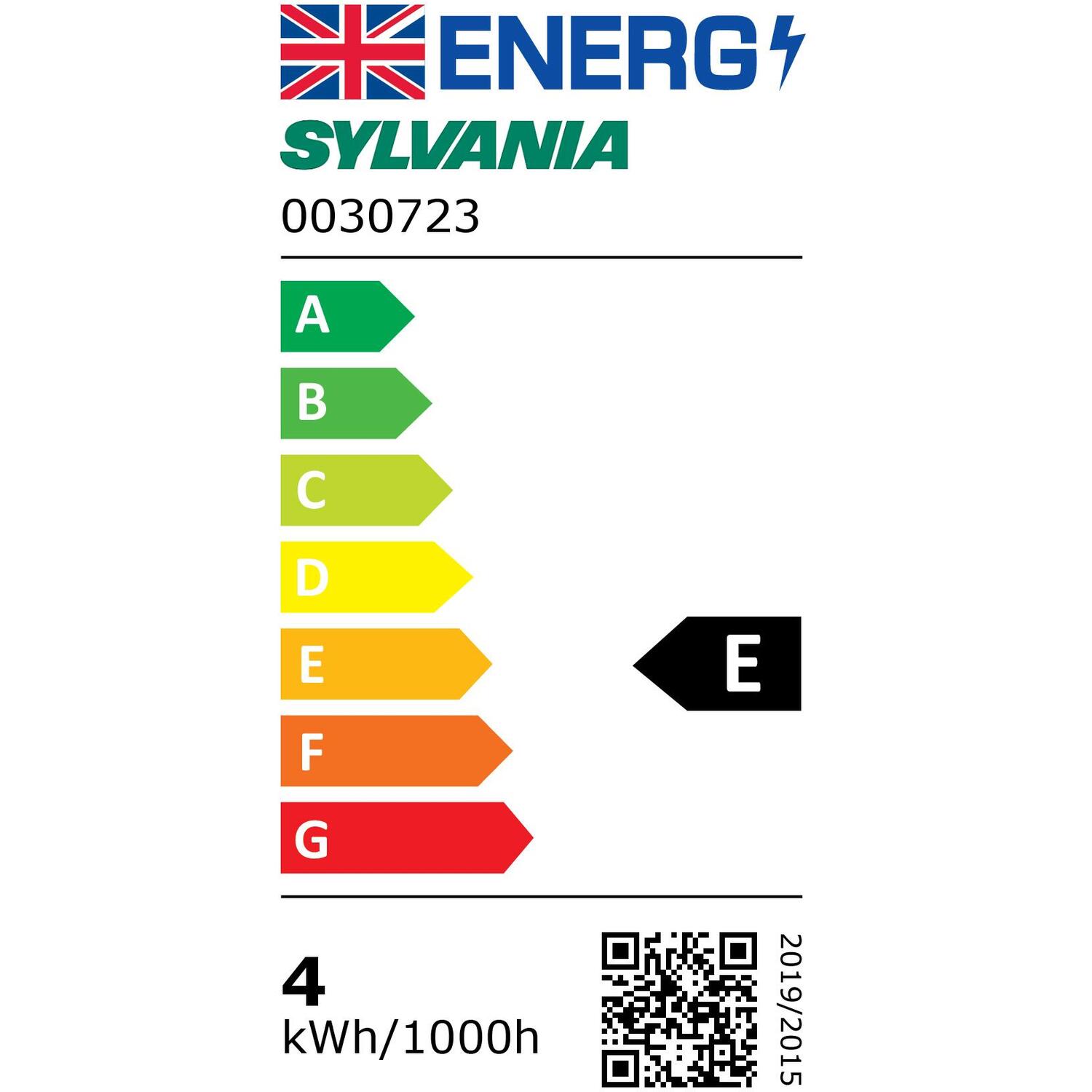 Sylvania Refled Superia Rt Es50 Led Gu10 Spotlight Bulb 345 Lumens Dimmable Clea - Transparent 8 1cm