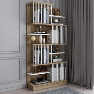 Arya 5-Tier Bookshelf