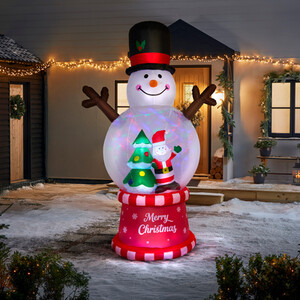 Snowman Snowglobe Inflatable