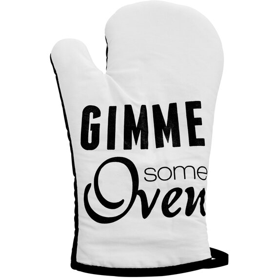 Pun and Games Single Oven Glove