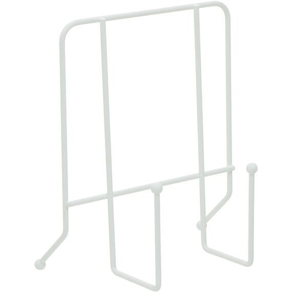 Reyna Matt White Finish Cookbook Stand