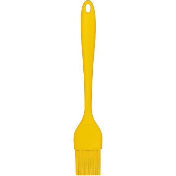 Zing Yellow Silicone Pastry Brush