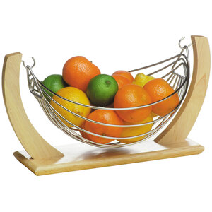 Vertex Copper Finish Fruit Basket