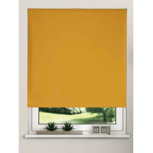 Ochre / 125 Thermal Blackout Roller Blinds shot 14606359