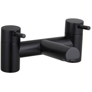 Balterley Modern Bathroom Round Minimalist Deck Mounted Bath Filler Tap