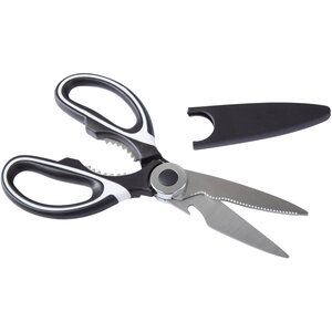 Zing Black And White Scissors