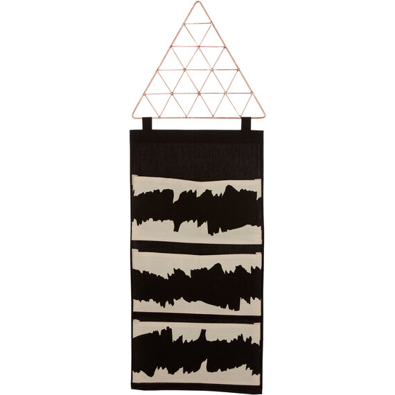 Verti Wall Hanging Pocket Organiser