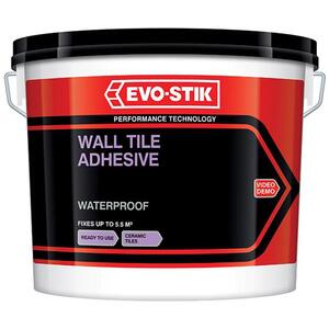 Evo-Stik Waterproof Wall Tile Adhesive 2.5 Litre