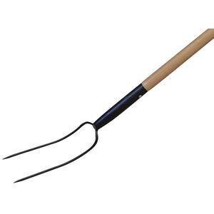 Faithfull Hay Fork Solid Socket 2-Prong 1.63M