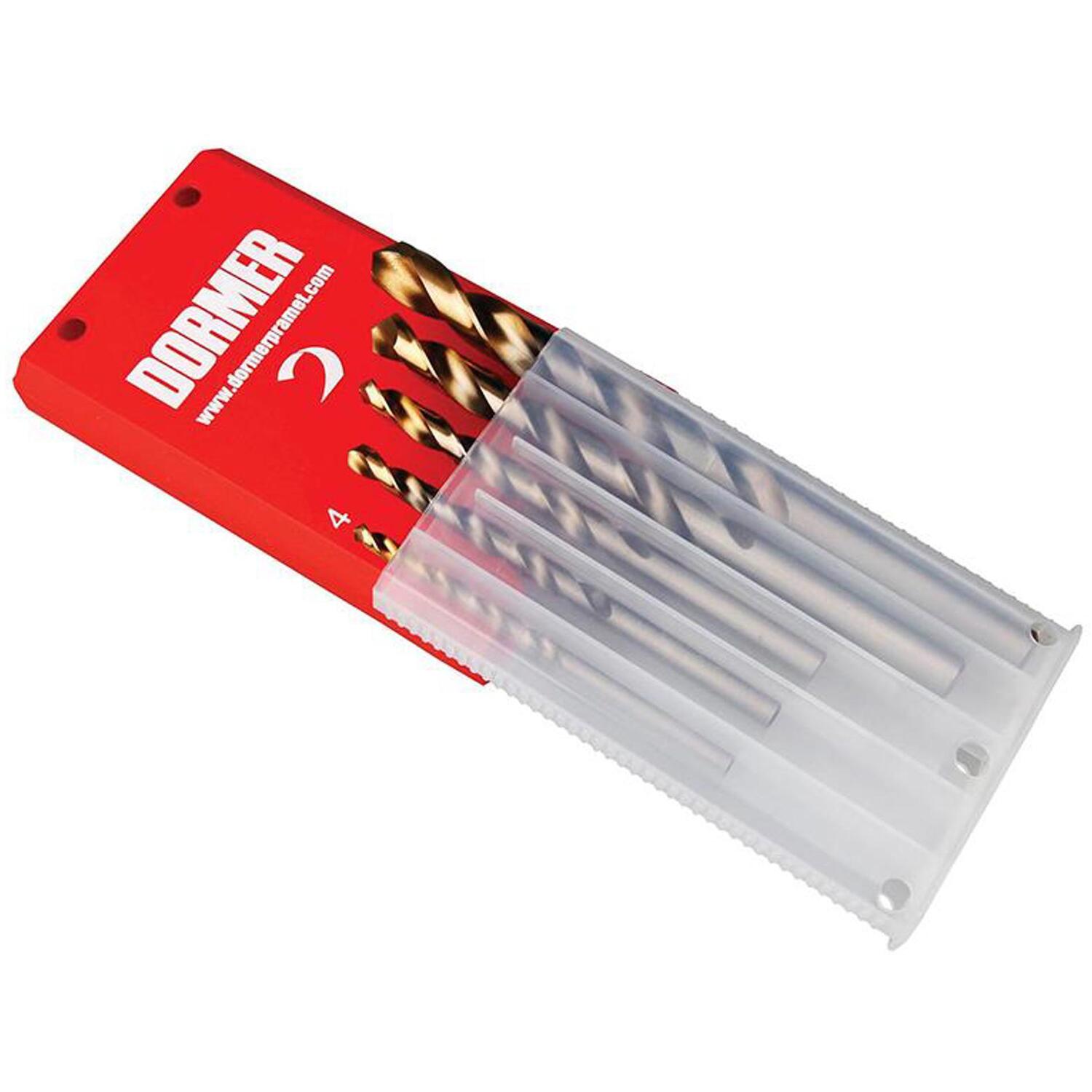 Dormer A089 5 Piece HSS TiN Coated Drill Set - Image 11