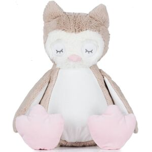 Mumbles Childrens/Kids Zippie Owl Soft Plush Toy