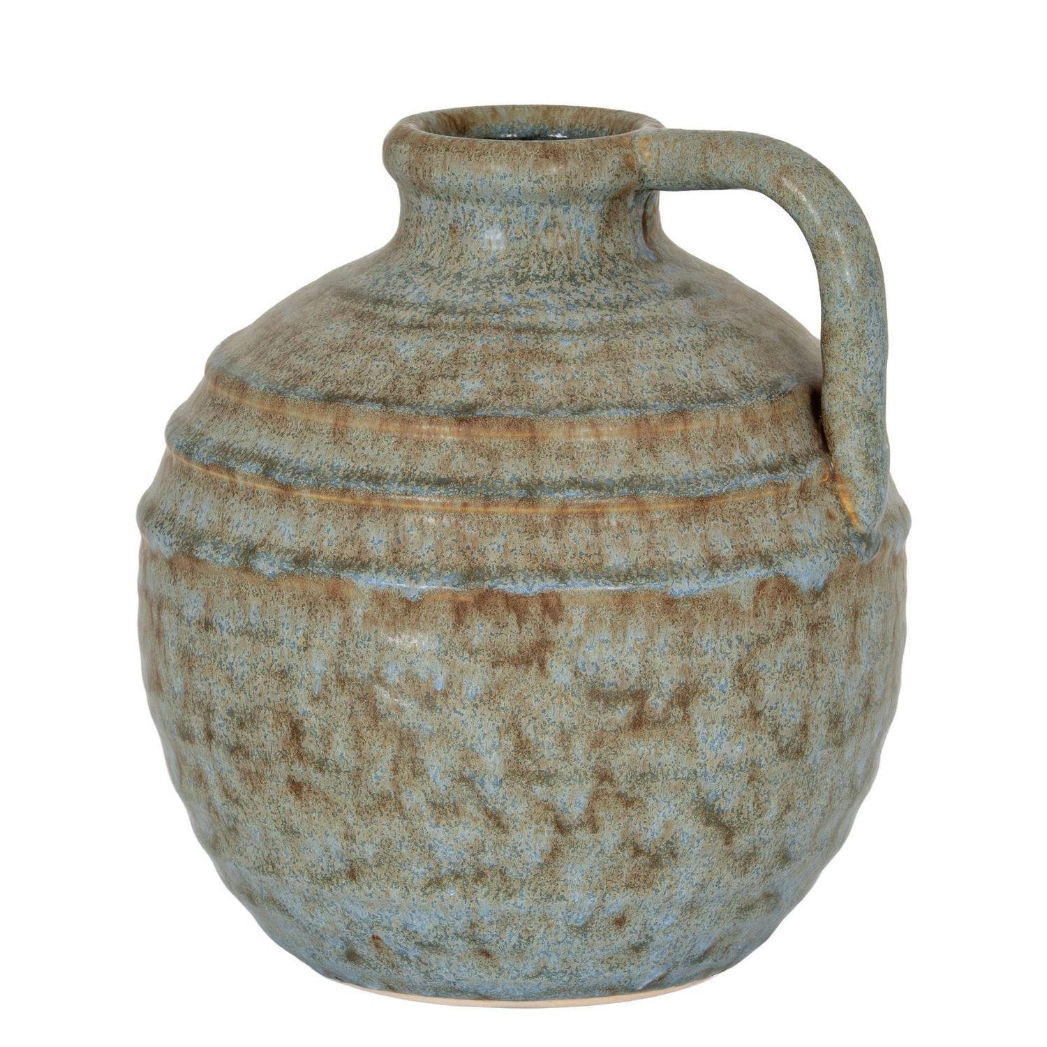 Hill Interiors Capella Jug Vase - Grey