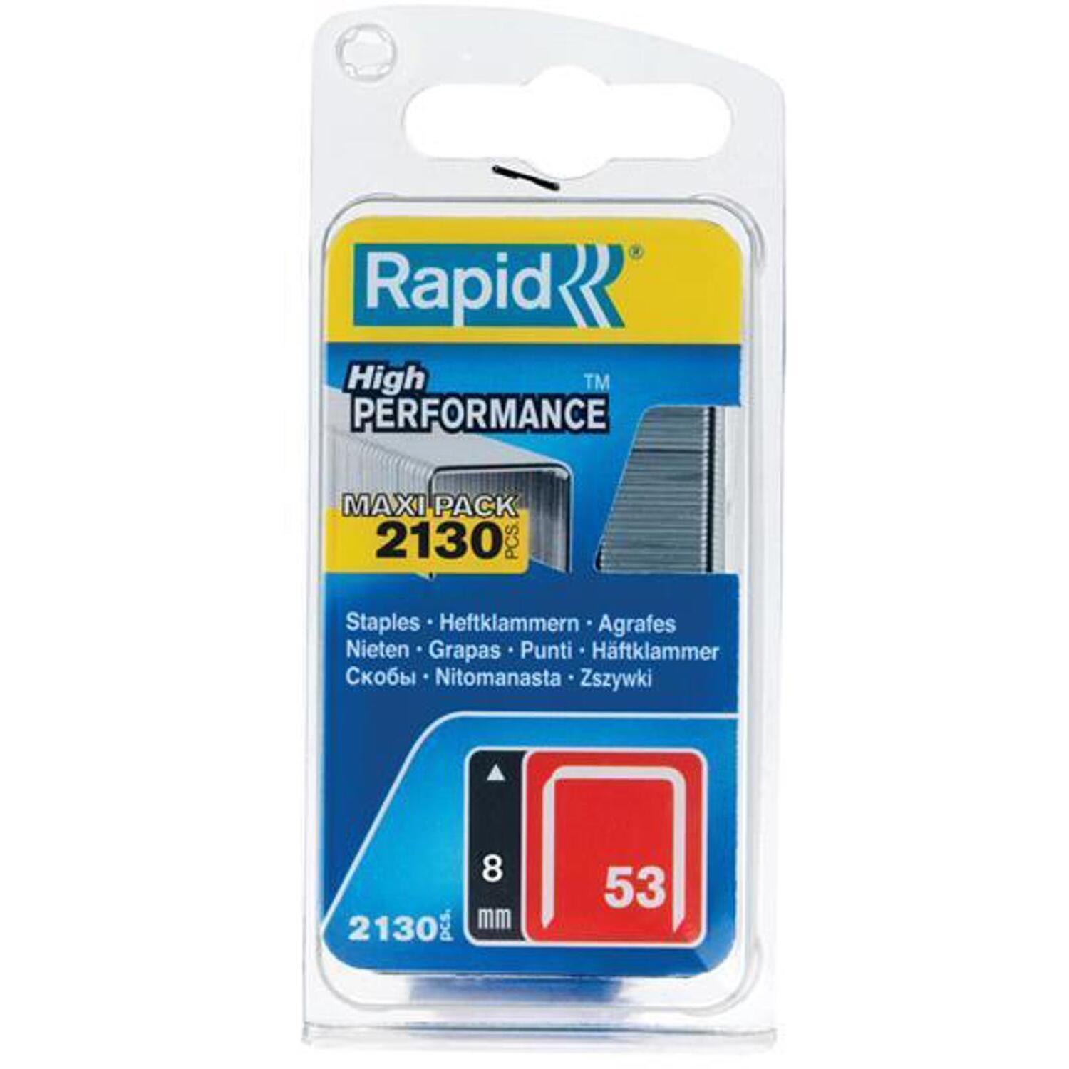 Rapid No. 53 Finewire staple 8 mm 5000742 - Image 10