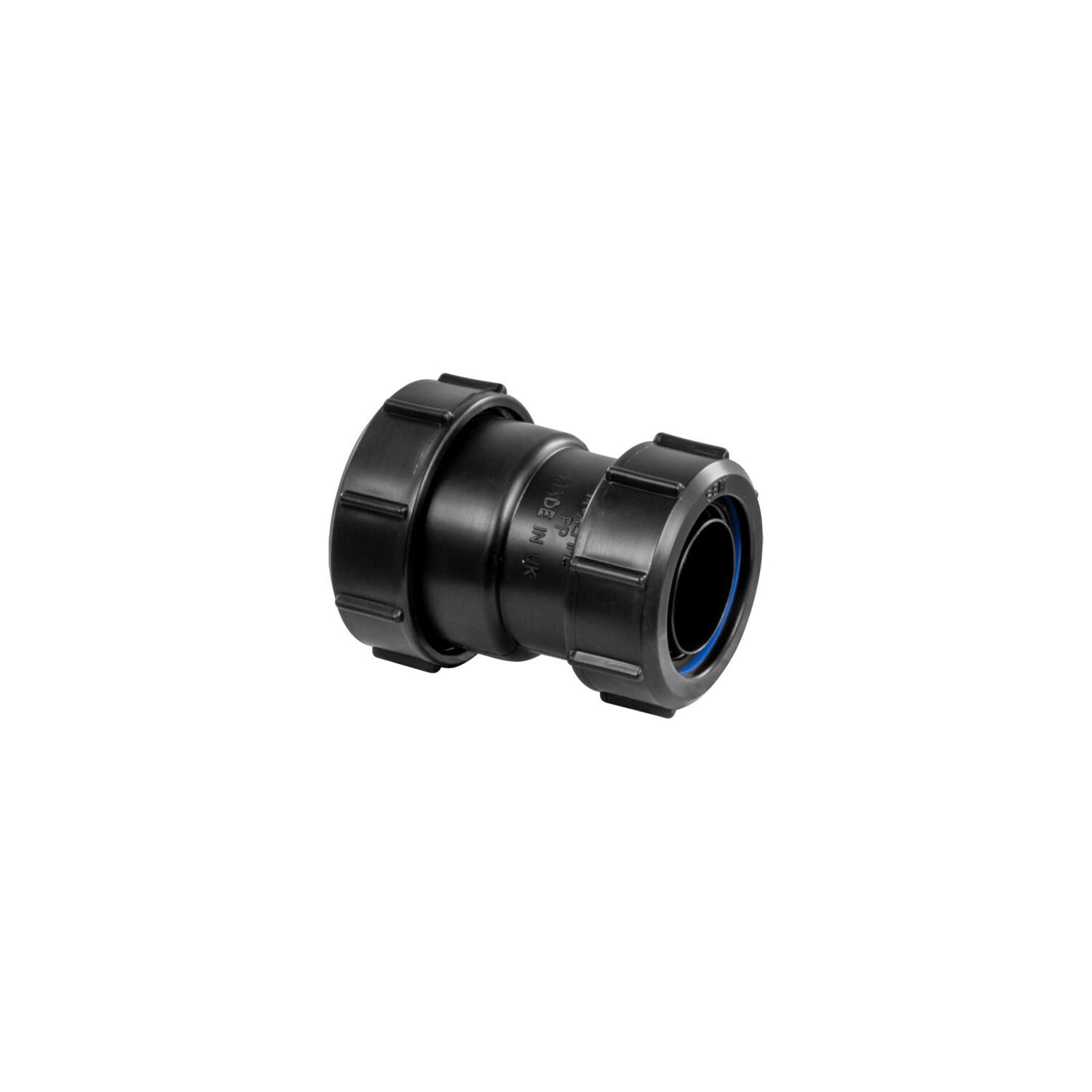 Mcalpine Black Multifit Straight Reducer 1.50" To 1.25" St28m-Bl - Image 3