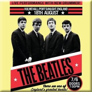The Beatles Port Sunlight Fridge Magnet