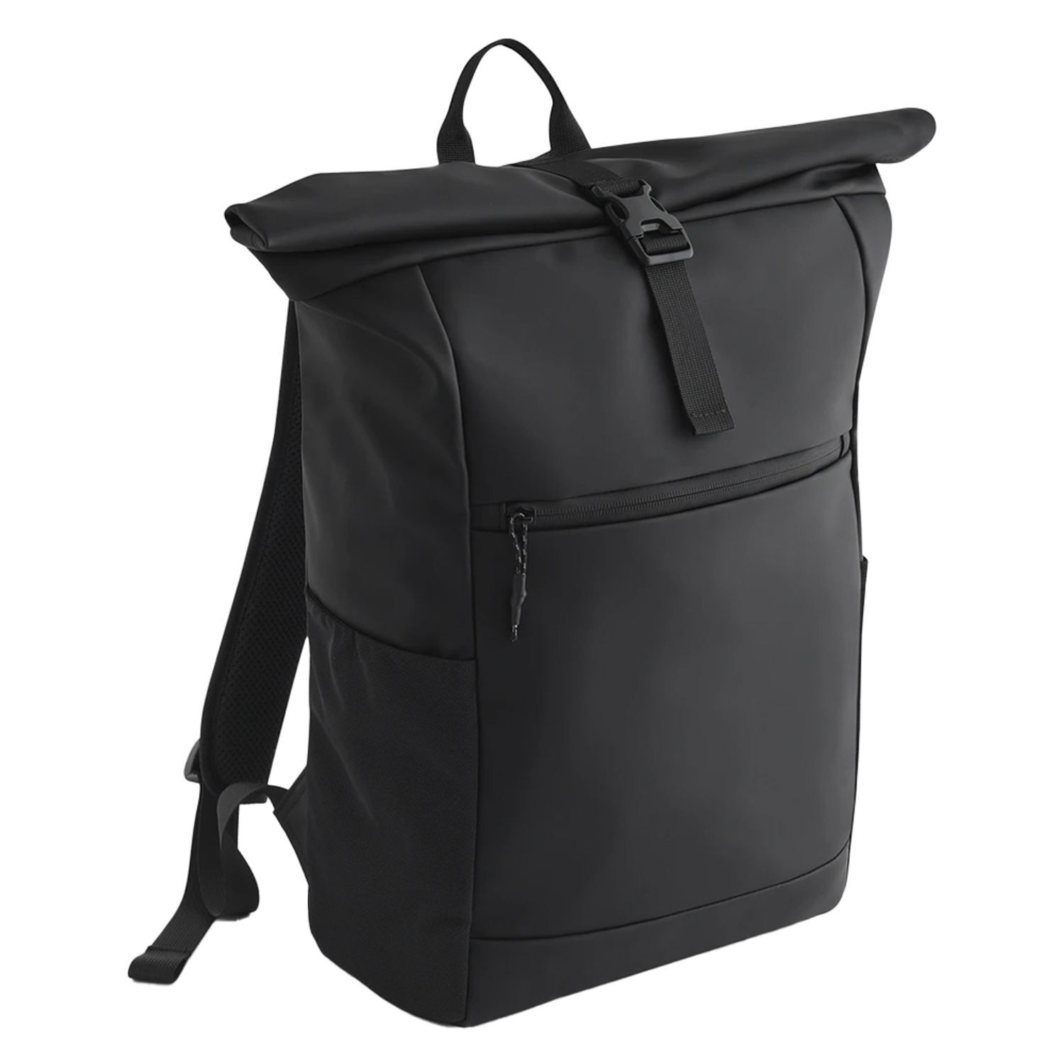 Bagbase Athlux Roll Top 20L Backpack - Black