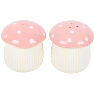 Something Different Mushroom Salt and Pepper Shakers