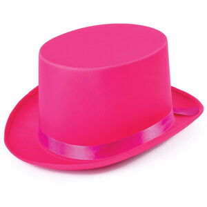 Bristol Novelty Unisex Satin Top Hat