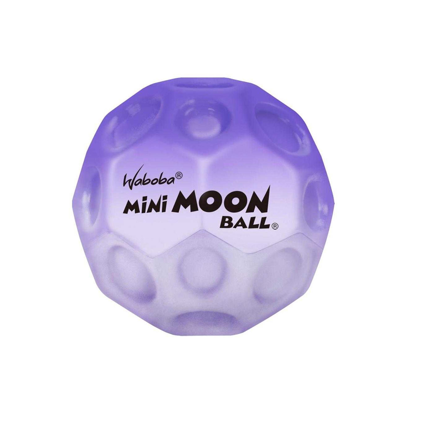 Waboba Mini Moon Bouncy Ball - Purple