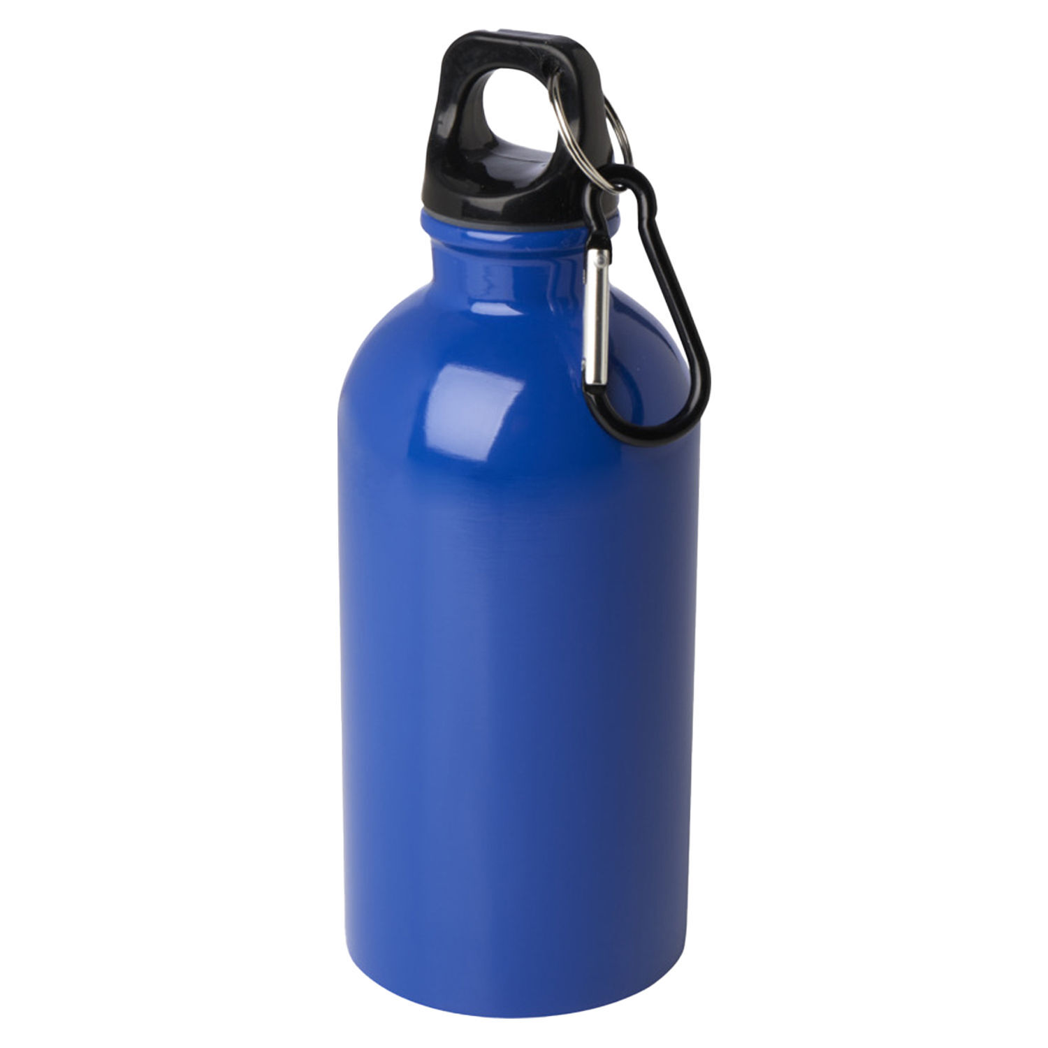 Floso Stainless Steel Single Wall 400Ml Water Bottle - Royal Blue