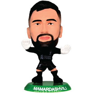 Liverpool FC Giorgi Mamardashvili 2026 SoccerStarz Collectable Figurine