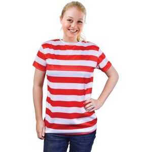 Bristol Novelty Womens/Ladies Striped T-Shirt