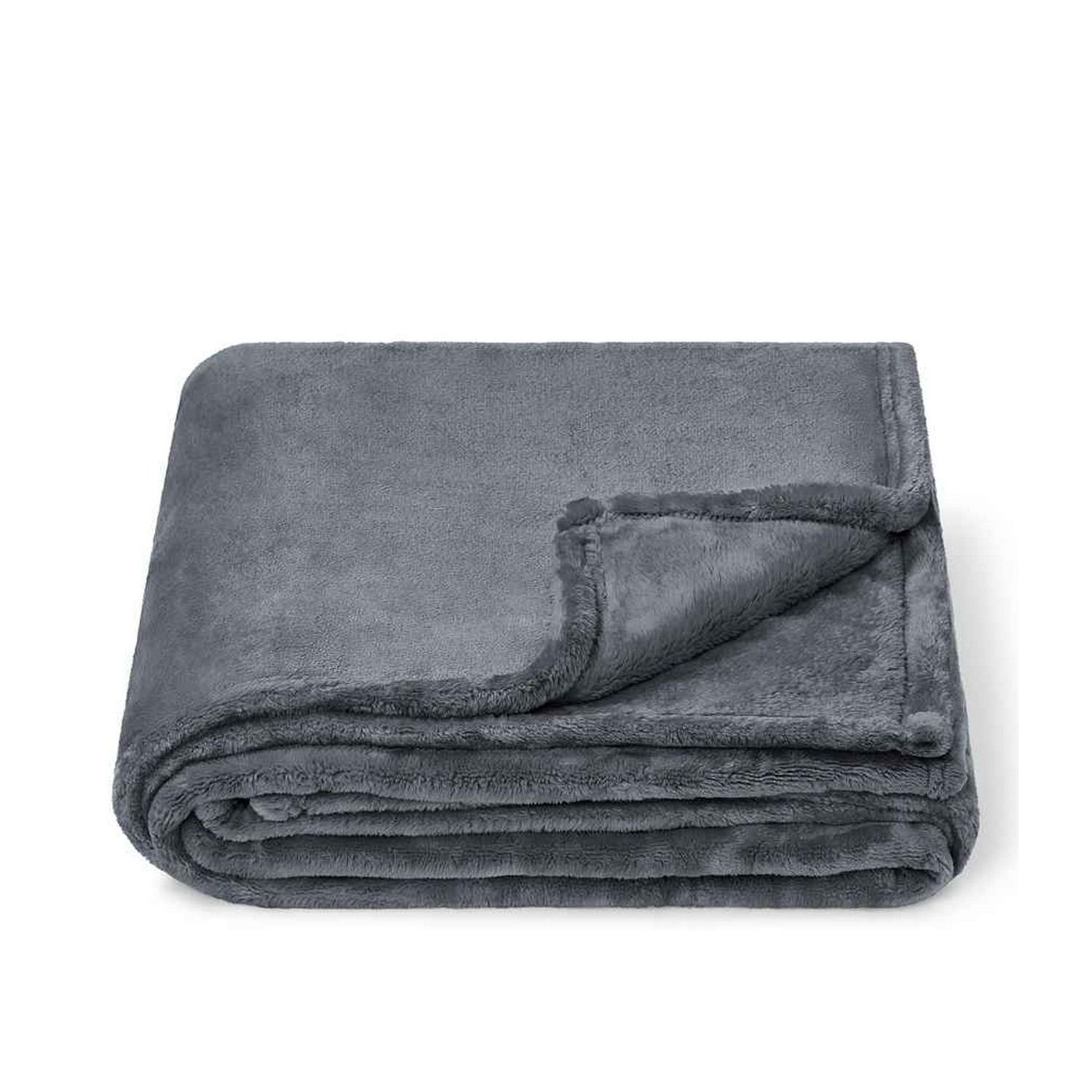 Brand Lab Fleece Blanket - Charcoal