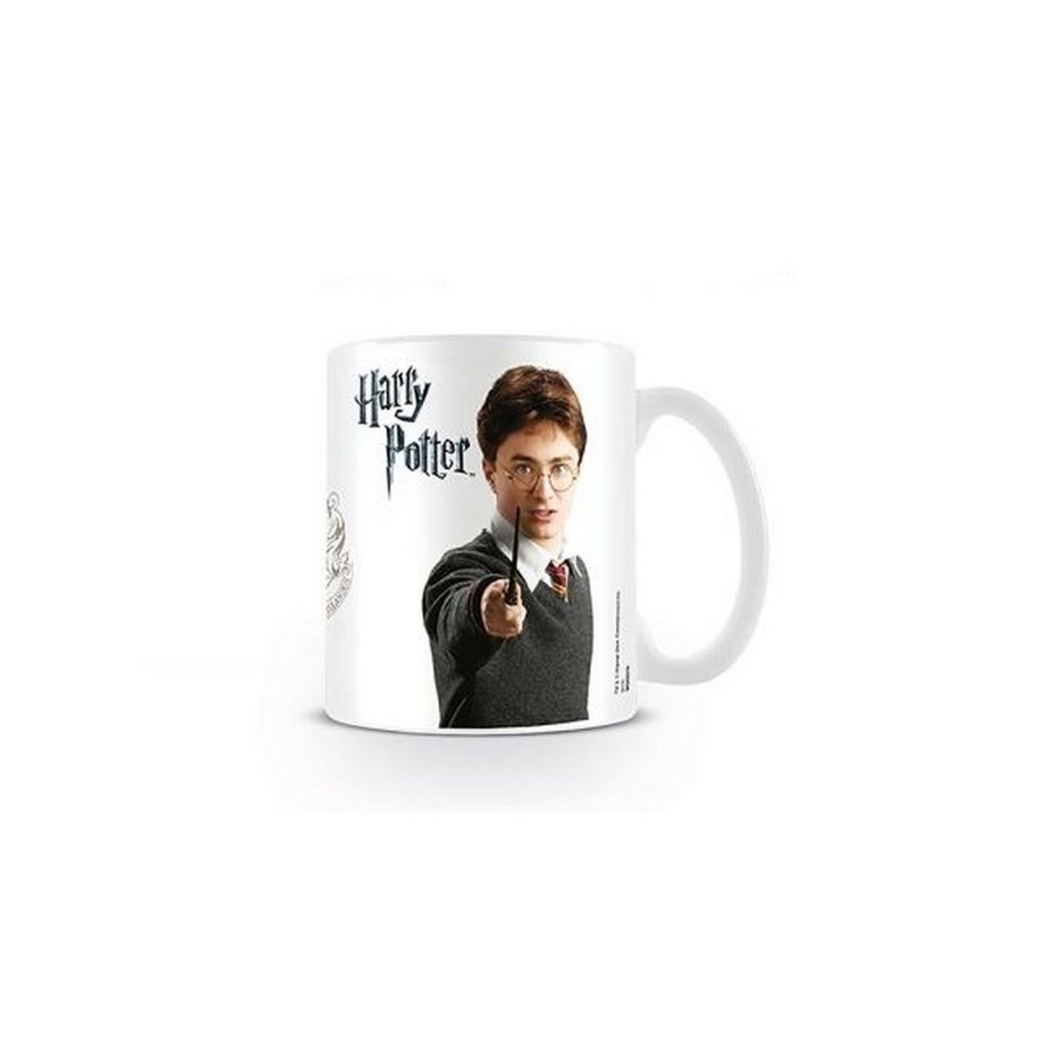 Harry Potter Ceramic Mug - White