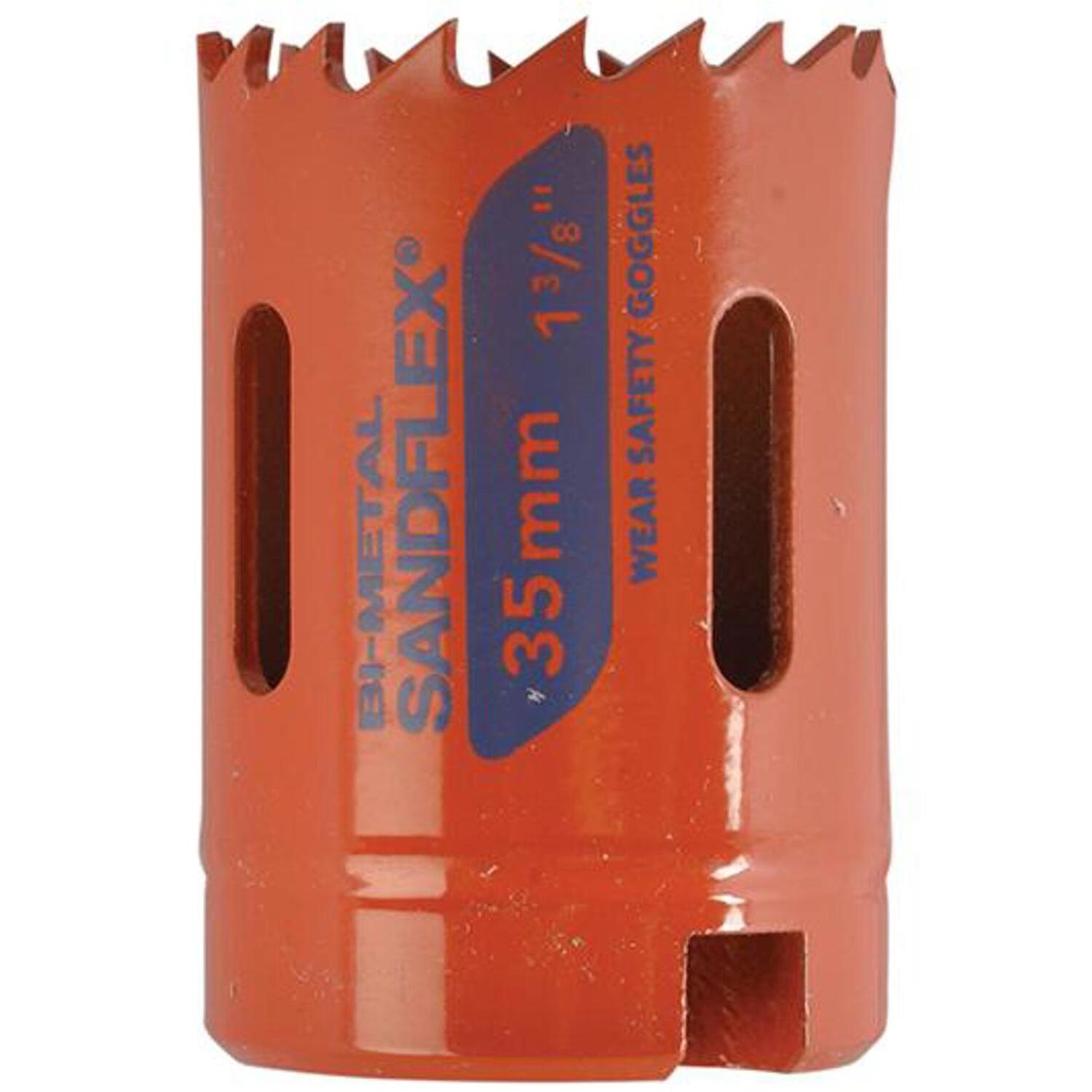 Bahco 3830-35-VIP Bi-Metal Variable Pitch Holesaw 35mm BAH383035VP - Image 6