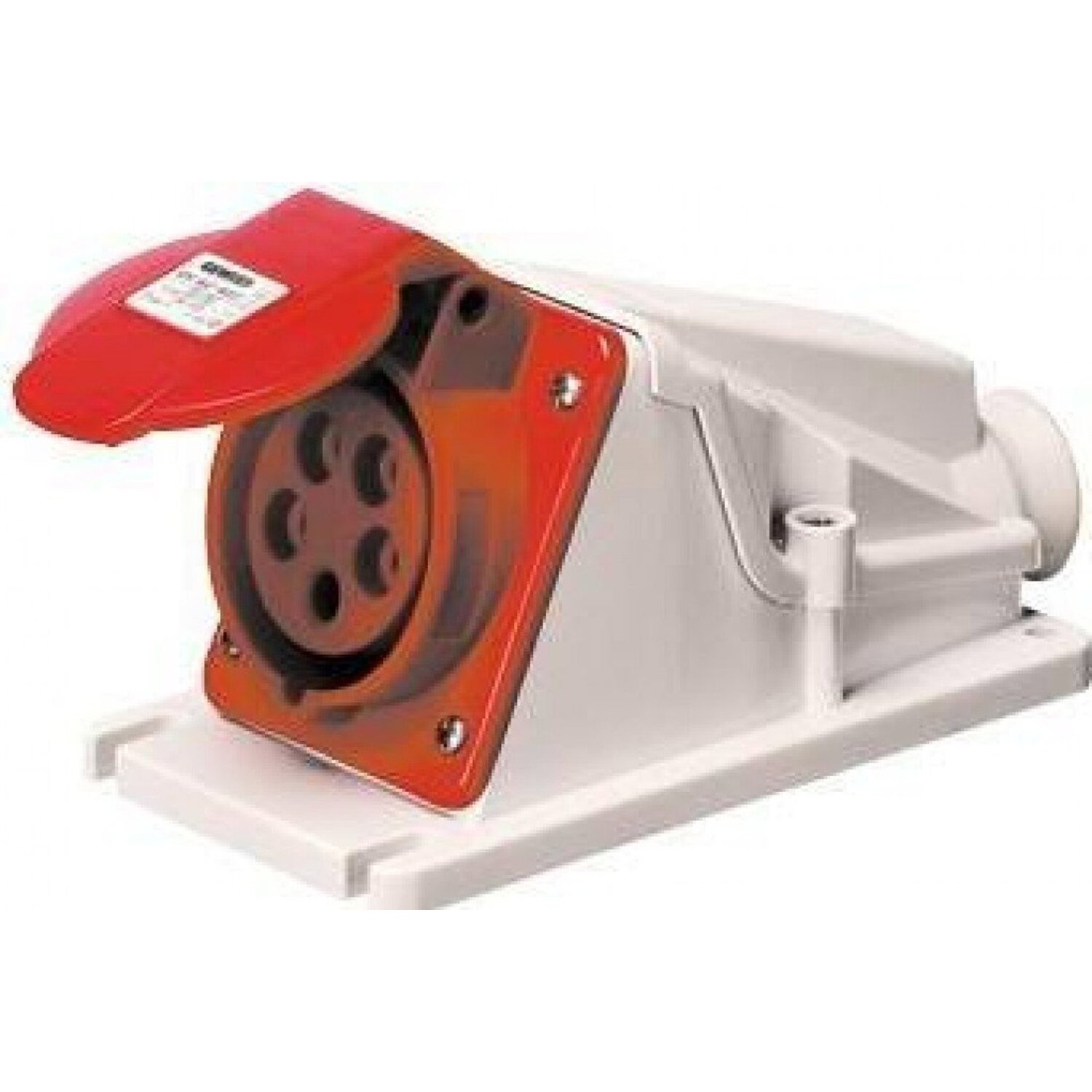 Gewiss Gw62493 Low Voltage Screw Wiring 90 Degree Angled Surface-Mounting Socket-Outlet 8011564004733 - Image 4