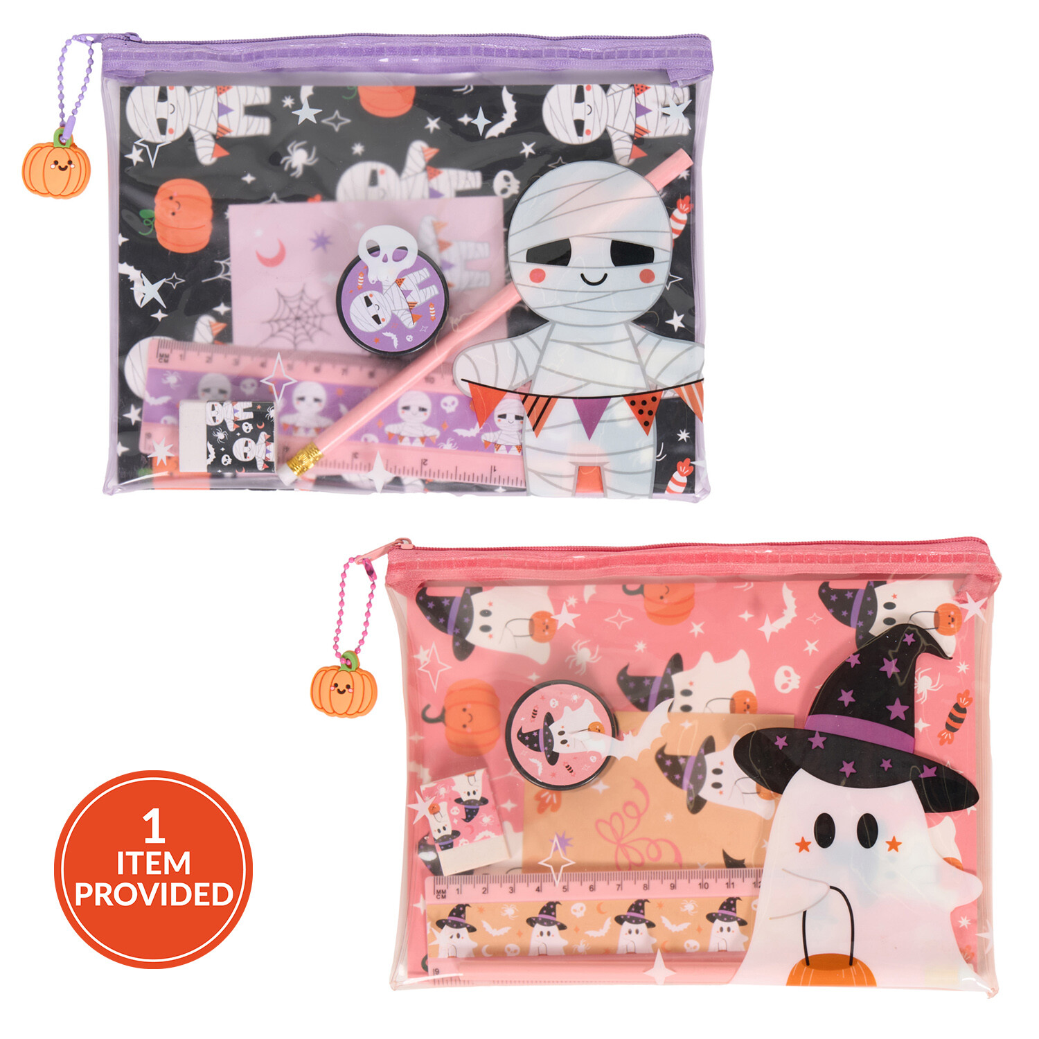 Halloween Stationery Set
