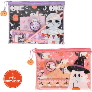 Halloween Stationery Set