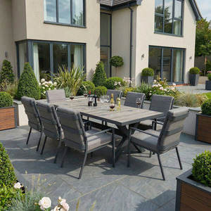 Sydney 8 Seat Rectangular Garden Dining Set
