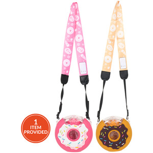 Doughnut Bottle with Strap