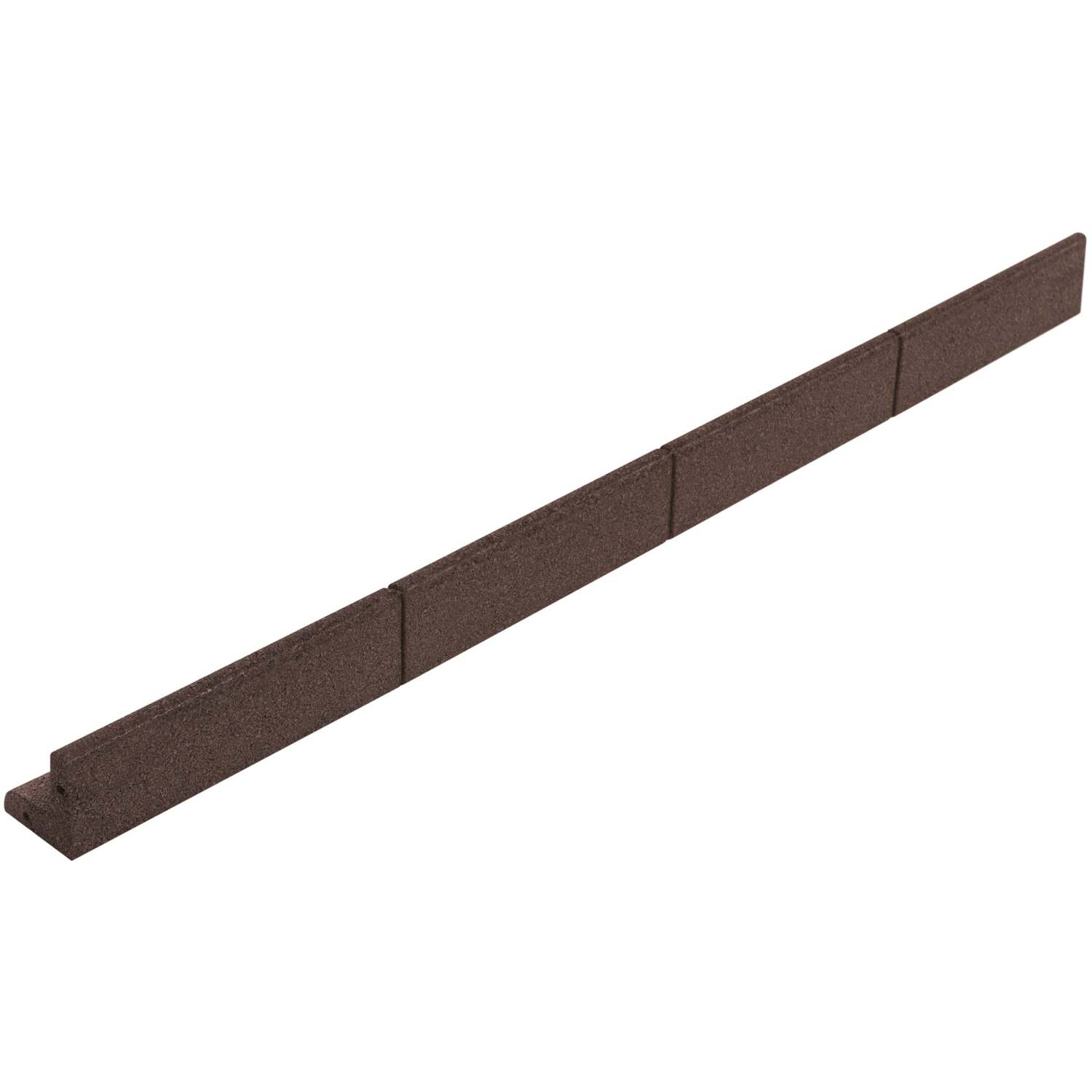 Monstershop Flexible Lawn Edging 6 x 1.2m - Brown in Terracotta | Size: 120cm - Image 5