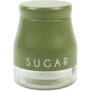 Set of 3 Tea Coffee and Sugar Storage Containers
