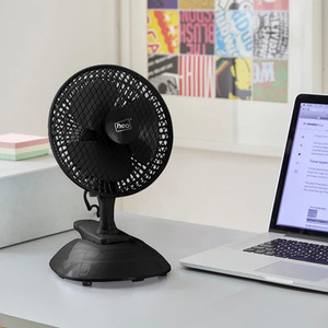 360 Mini Portable Clip Desk Fan Adjustable 2 Speed