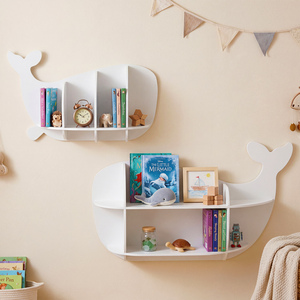 Wall Mounted Storage Display Rack Set