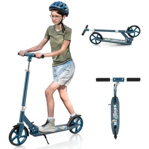 Adjustable Aluminium Scooter Ages 8+