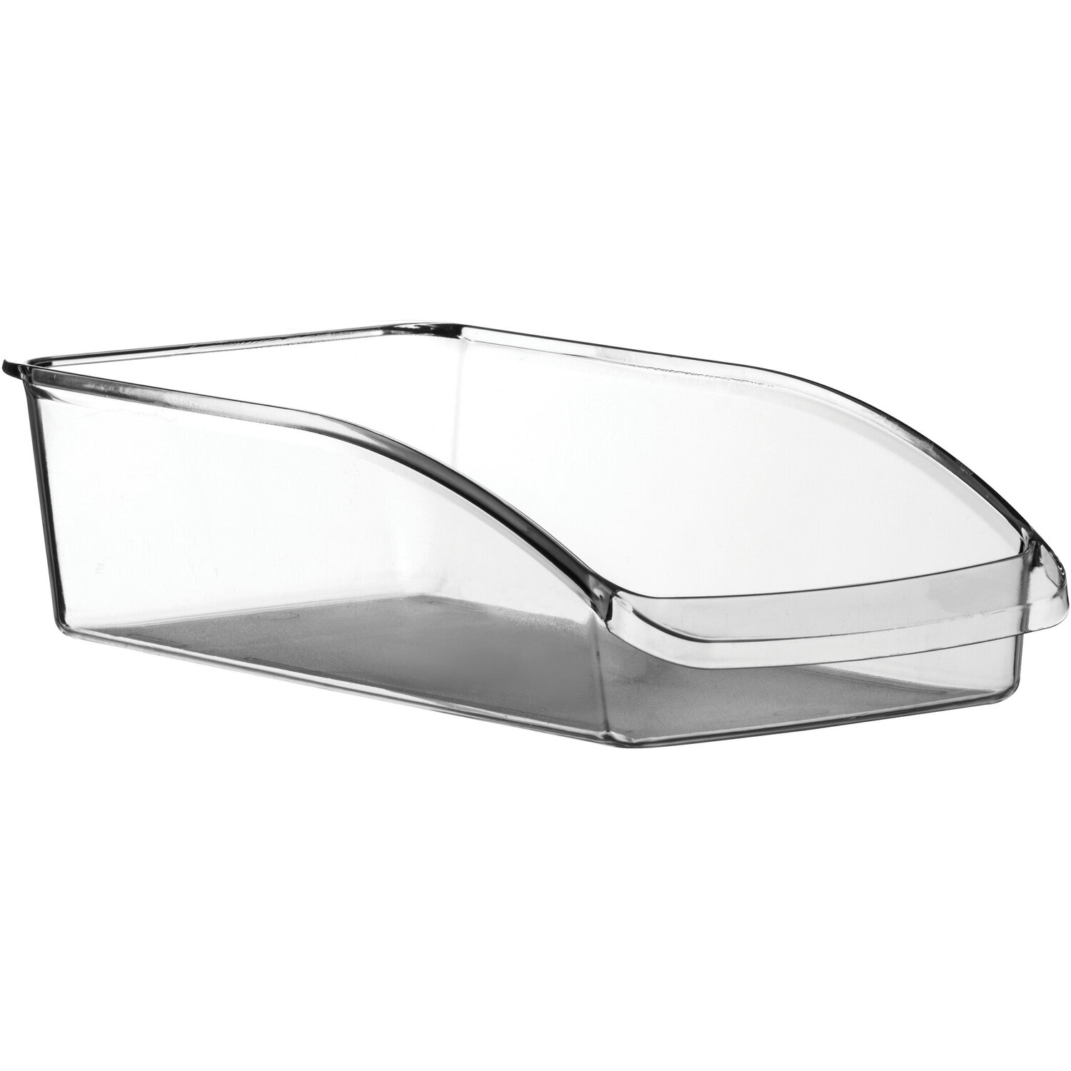Essentials By Premier Azuma Clear Ps Plastic Small Fridge Organiser - Clear