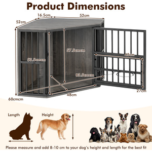 2 in 1 Dog Kennel