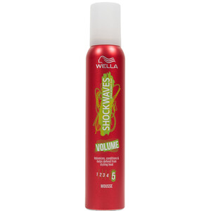 Wella Shockwaves Heat Defence Mousse