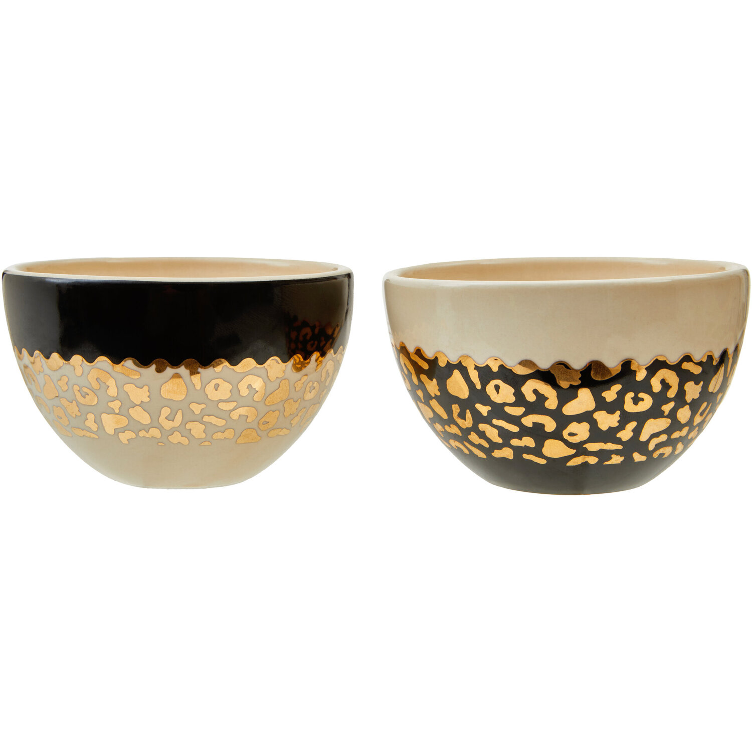 Maison By Premier London Leo Set Of 2 Small Bowls - Multi Colour