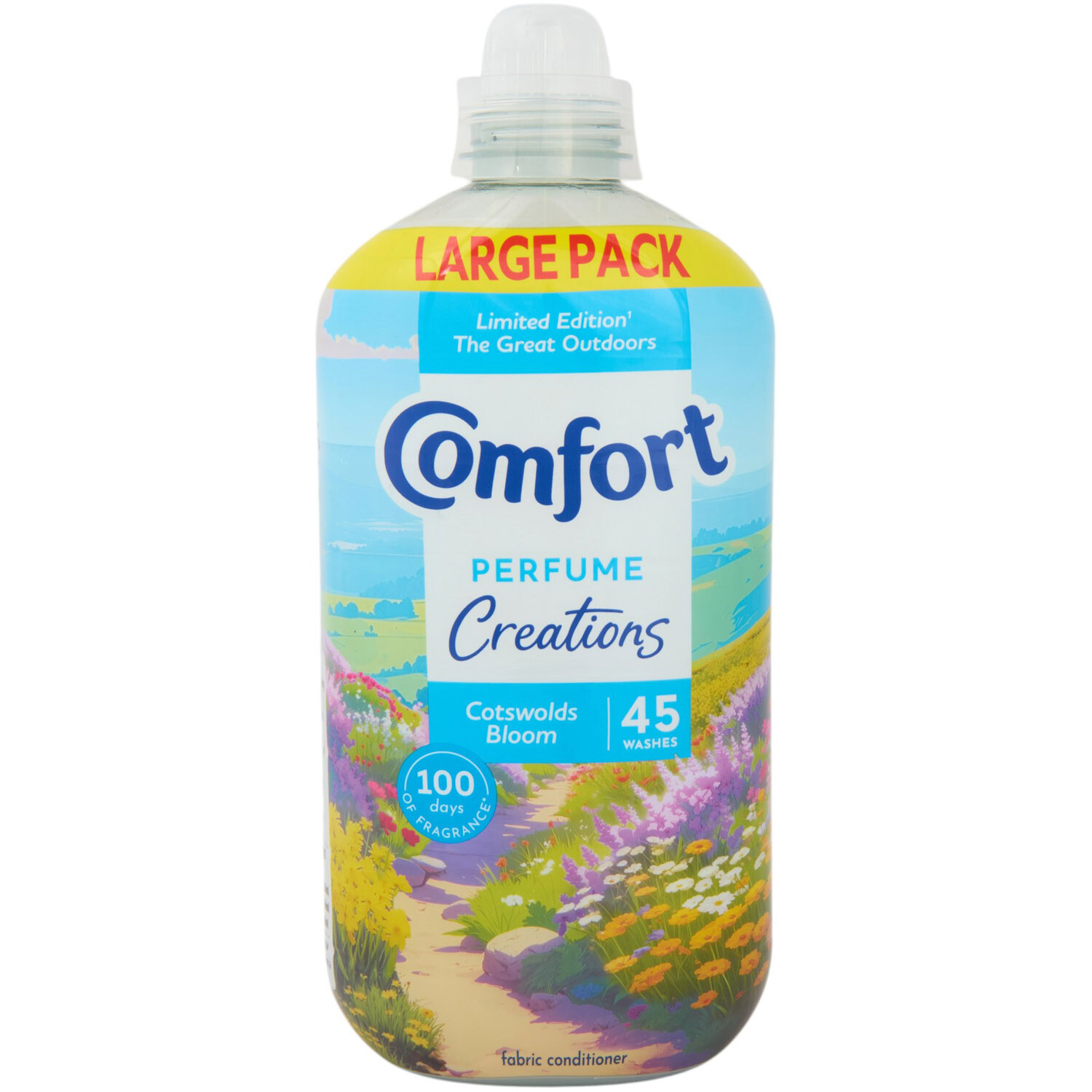 Comfort Perfume Creations Fabric Conditioner - Cotswolds Bloom