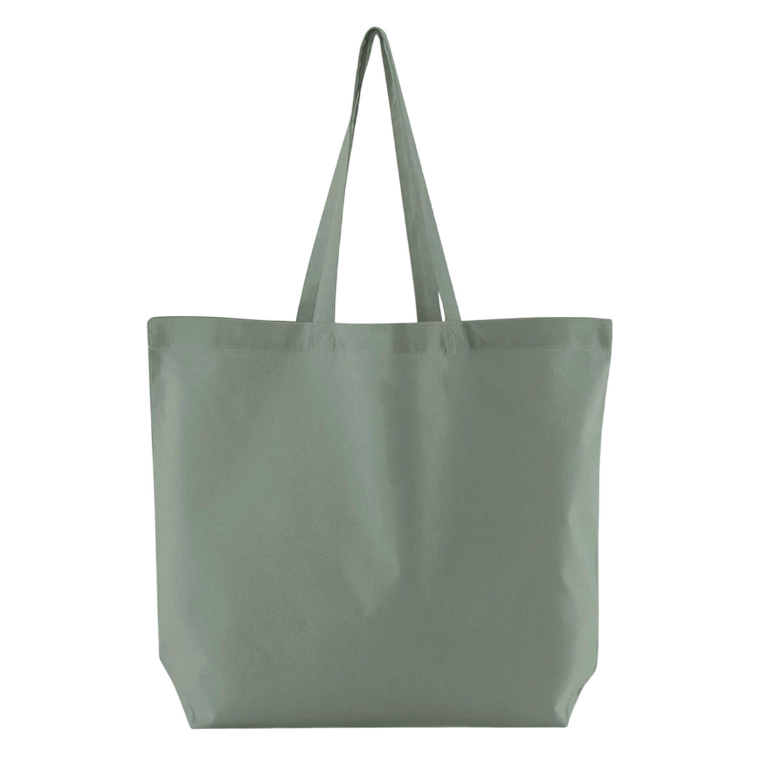 Westford Mill Inco Bag For Life Organic Cotton Maxi Tote Bag - Dusty Green