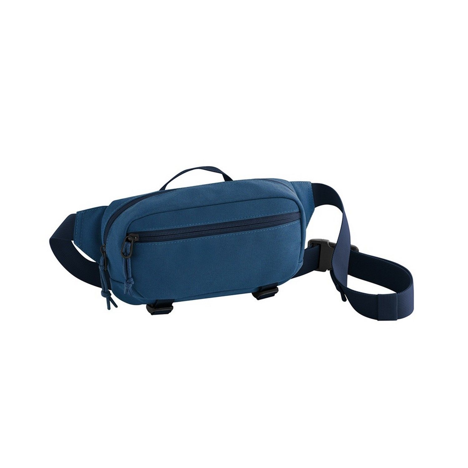 Bagbase Ramble Recycled Polyester Waist Bag - Steel Blue