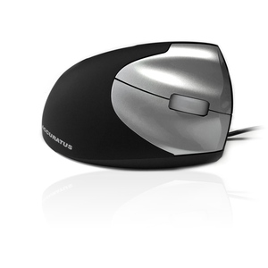 Accuratus Upright 2 Mouse - Upright Vertical Mouse to Help Prevent RSI