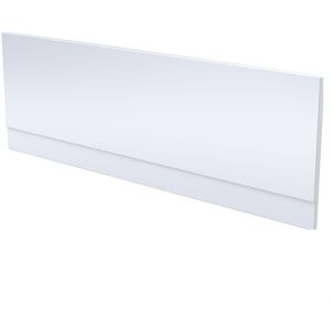 1500mm White Acrylic Front Bath Panel for Modern Bathroom Suites